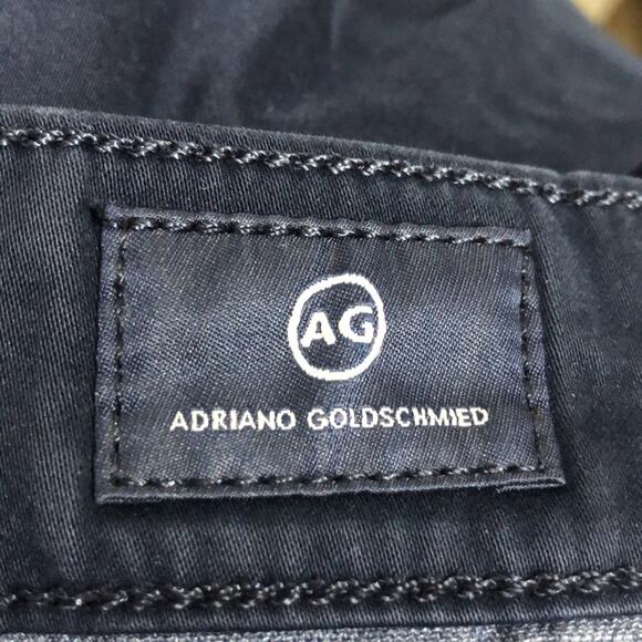 AG Adriano Goldschmied The Griffin Relaxed Navy Shorts 38 EUC - Picture 5 of 8